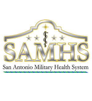 cropped graphic of the SAMHS logo